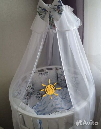 Кроватка трансформер