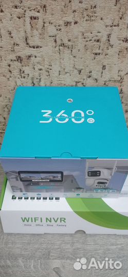 Комплект видеонаблюдения 4 камеры