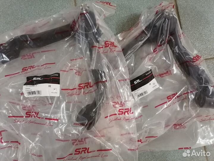 Рычаги верхние Ssangyong (комплект)