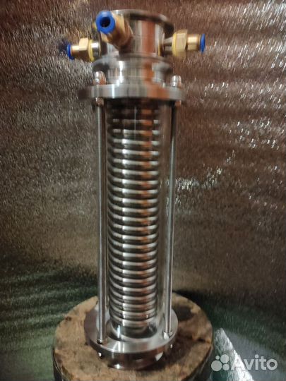 Холодильник димрота 3 дюйма