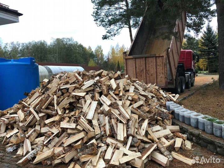 Дрова с доставкой