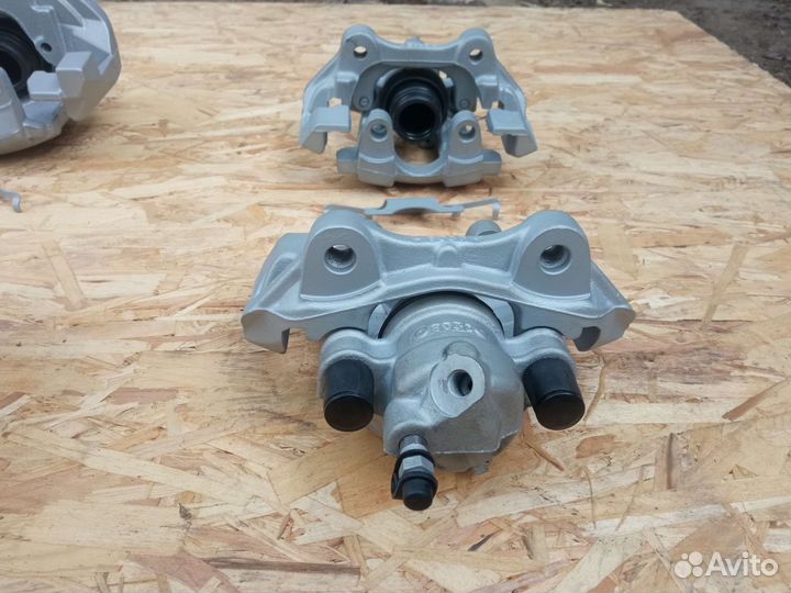 Суппорта задние mercedes w164 ml