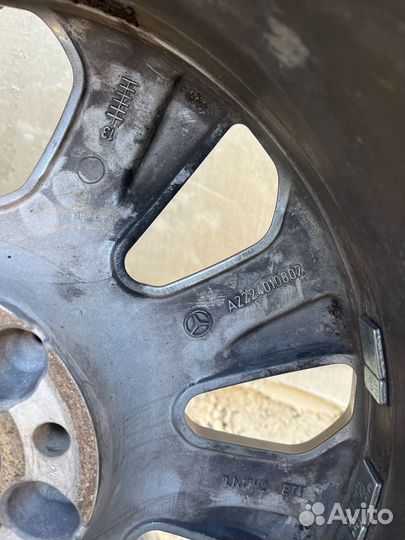 Колеса на мерседес