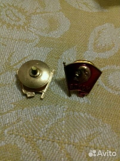 Значки из СССР и т.д