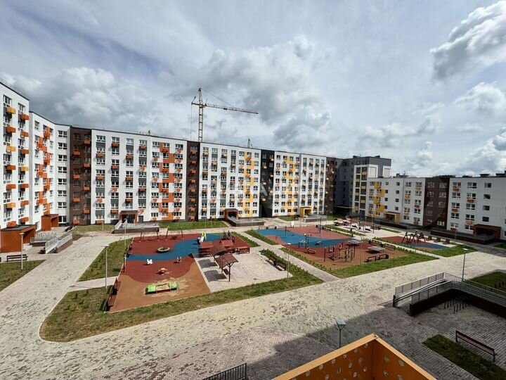 1-к. квартира, 32,3 м², 4/8 эт.