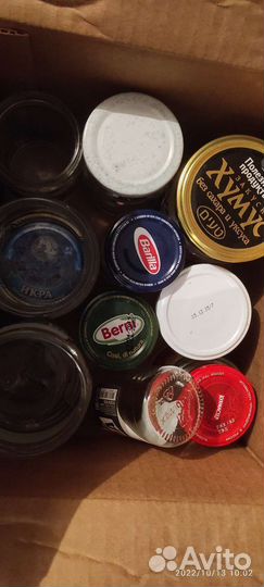 Банки стеклянные