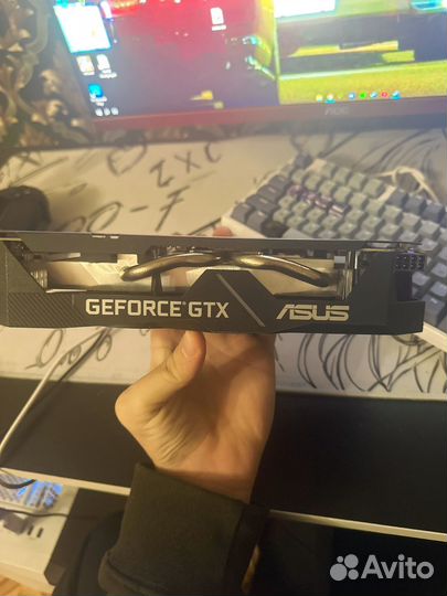 Видеокарта gtx 1660 super 6gb asus