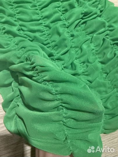 Платье сетка topshop ьуника пляжная s m