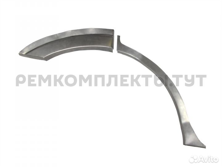 Арка задняя правая Mitsubishi Pajero 3 5дв