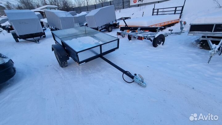 Прицеп легковой 2 на 1.3 новый