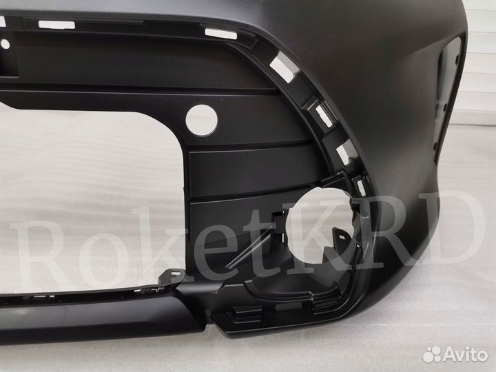 Бампер передний камри 55 14-2017 год Качество