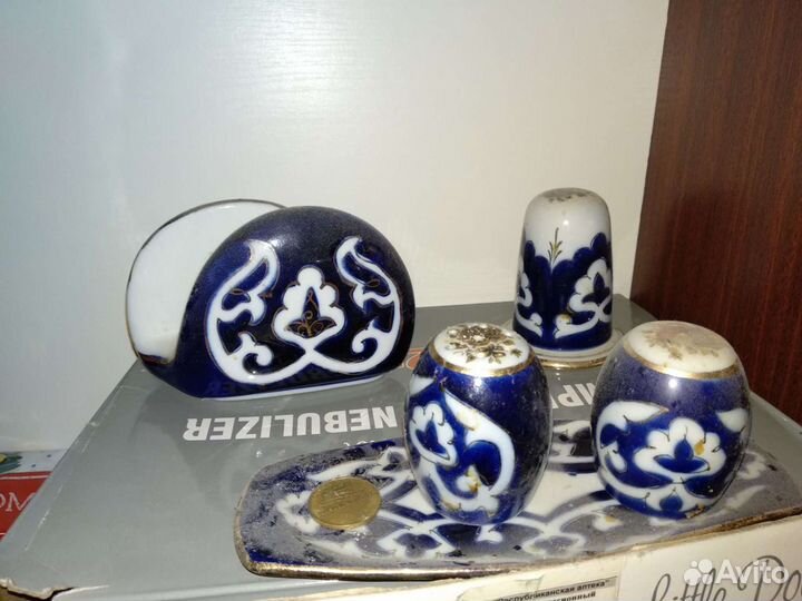 Фарфор столовый СССР