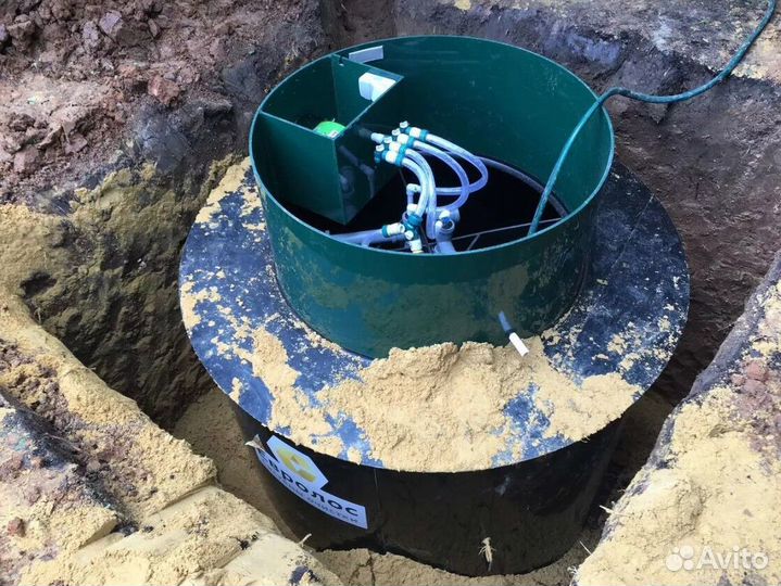 Септик монтаж за 1 день