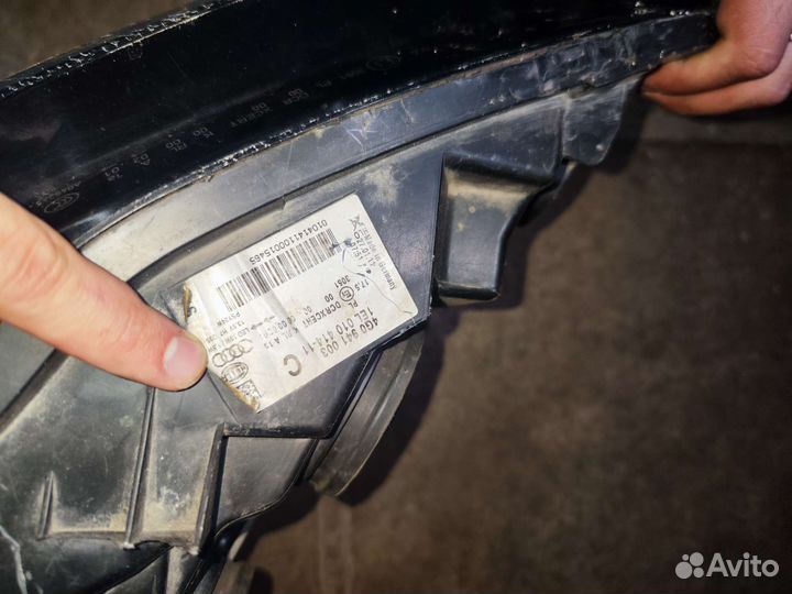 Фара левая Audi a6 c7