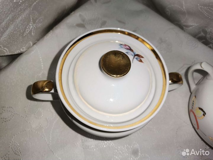 Сахарницы парой