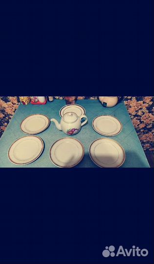 Chainichek i blyudca sssr