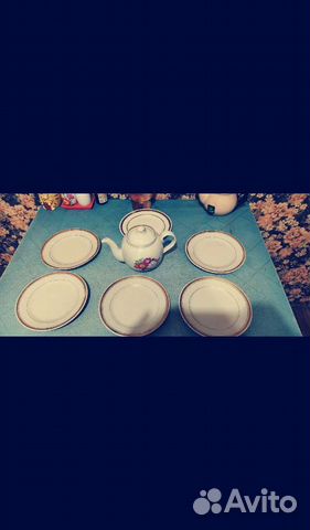 Chainichek i blyudca sssr