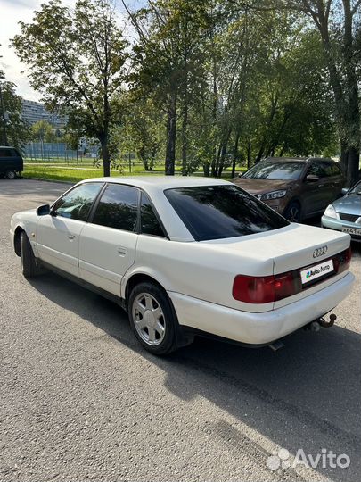 Audi A6 1.8 AT, 1996, 622 000 км