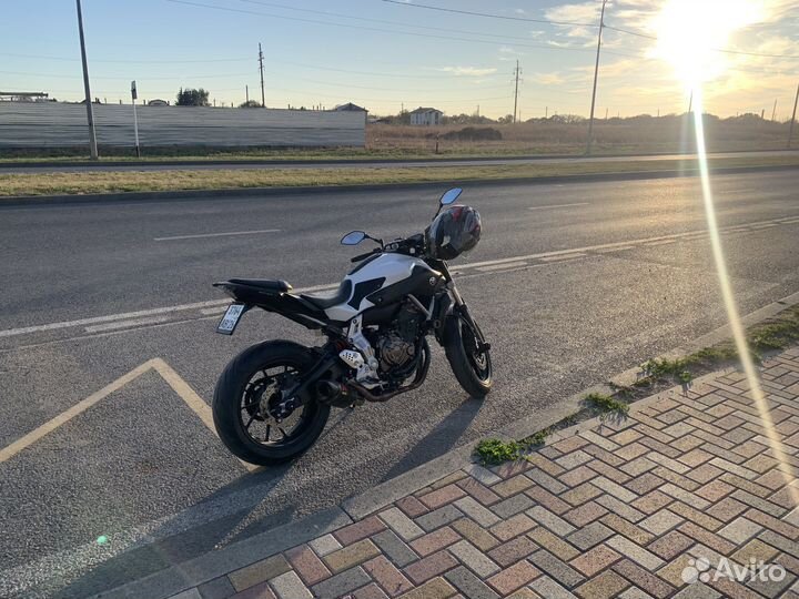 Yamaha MT 07 (FZ-07)