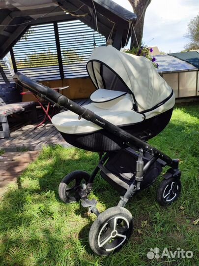 Коляска 2 в 1 adamex