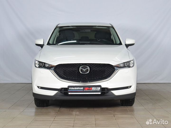 Mazda CX-5 2.0 AT, 2017, 107 647 км