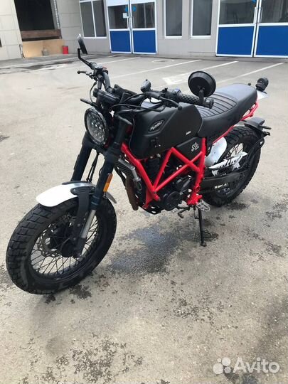Minsk 250 Scrambler