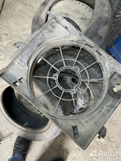 Вентилятор охлаждения hyundai solaris