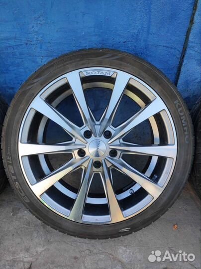 Красавцы Rojam на шинах Kumho 225/40/19