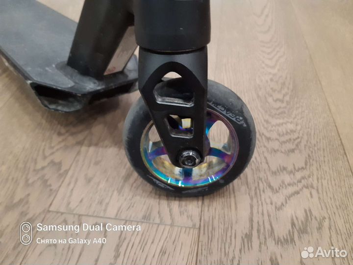 Самокат трюковой Reaction stunt 3