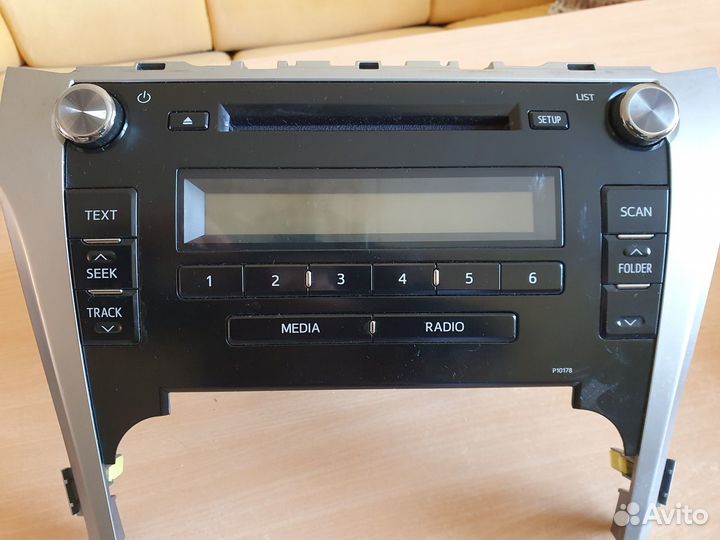 Автомагнитола от камри 50