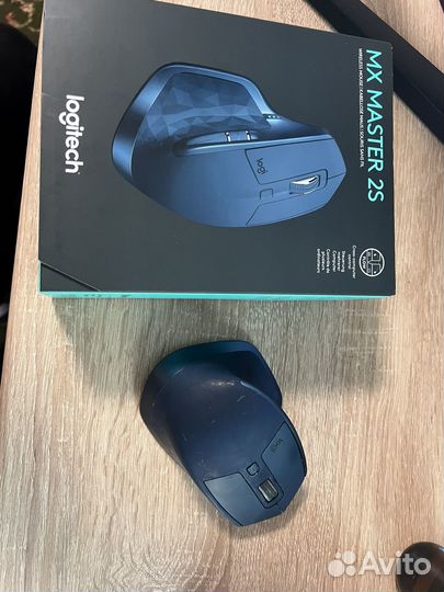 Игровая мышь logitech mx master 2s