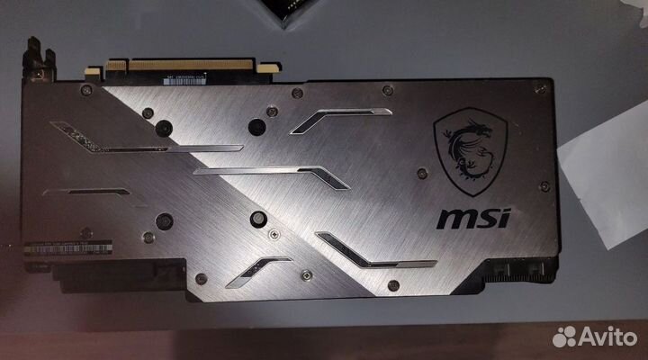 MSI GeForce RTX 2080 gaming X trio