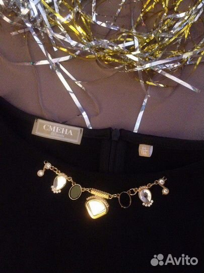 Продам новое детское платье на девочку 8-10 л