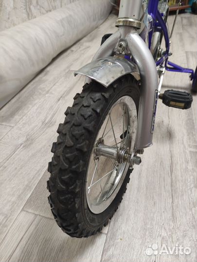 Детский велосипед Байкал-12(В1203)