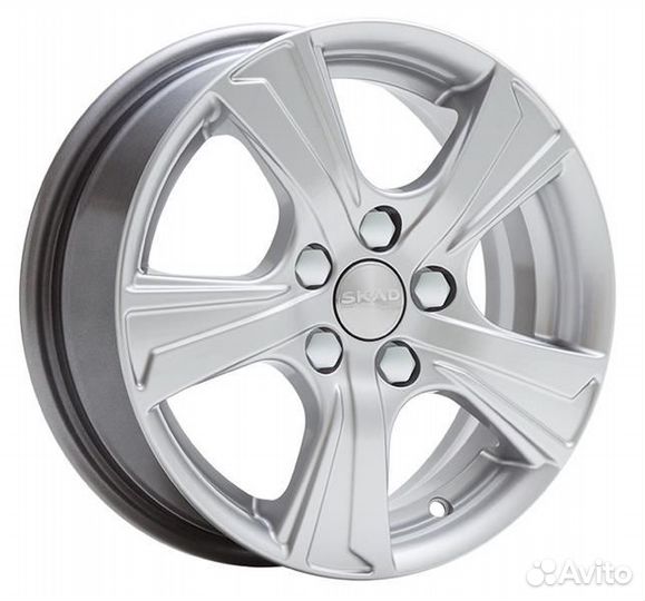 Диск Скад Крит 5,5х14 PCD 4х100 ET 45 DIA 67,1 сел