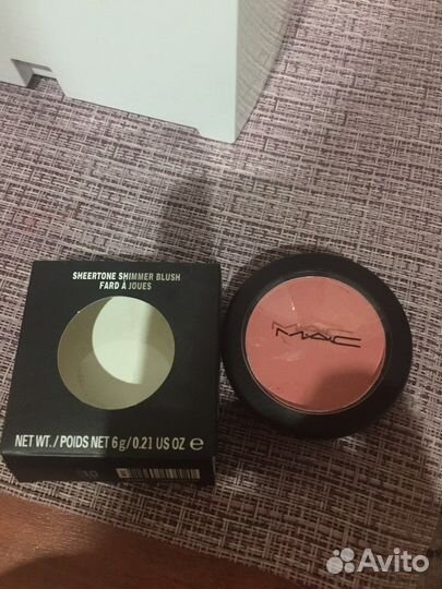 Румяна Mac новые