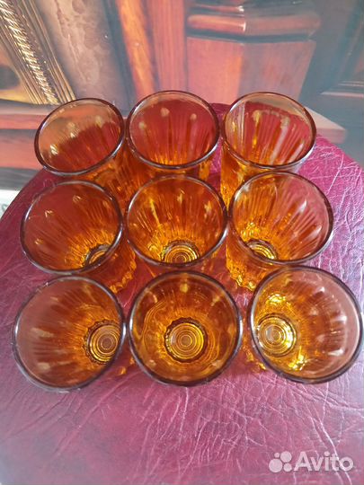 Стопки разные и бокалы