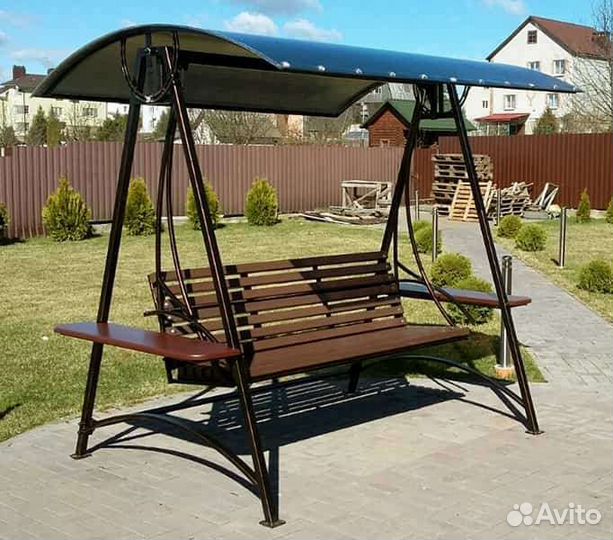 Качели садовые