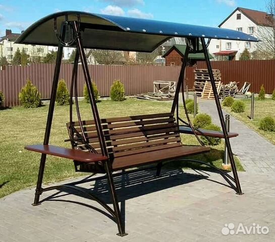 Качели садовые