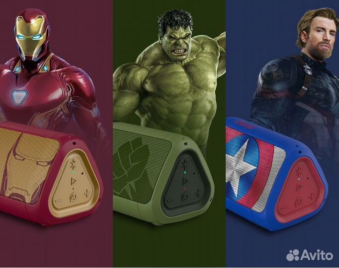 Беспроводная колонка Bluetooth Marvel Oontz Angle
