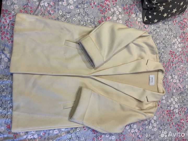 Пальто женское stradivarius L