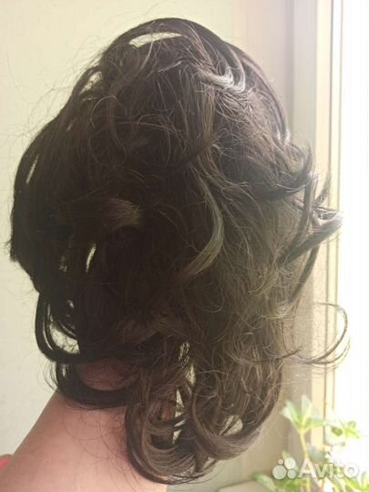 Накладной хвост На крабе