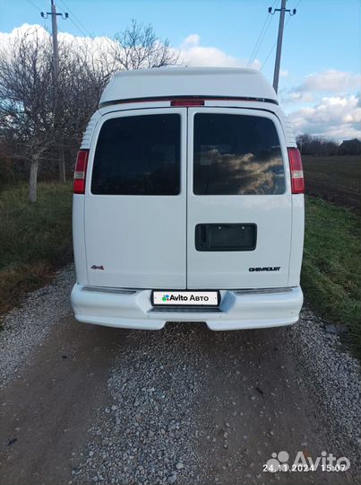Chevrolet Express 4.3 AT, 2004, 187 000 км