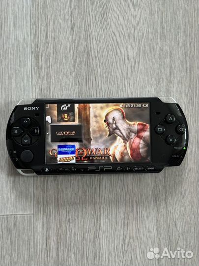 Новая Sony PSP 3008