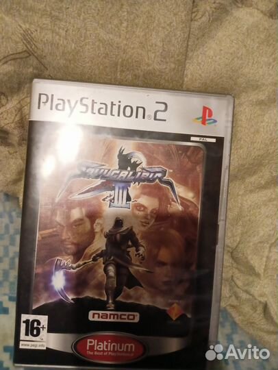 Лицензионные диски на ps2