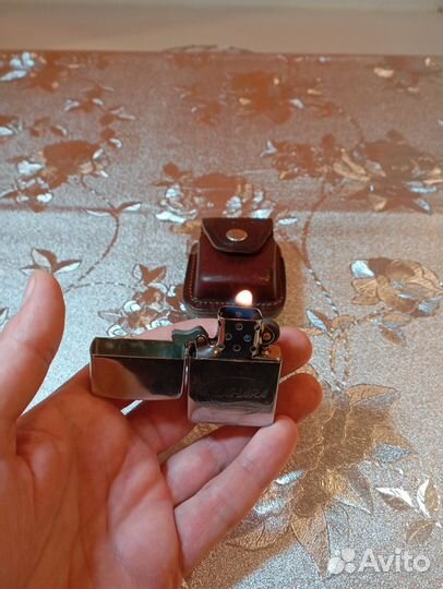 Зажигалка Zippo Бензиновая с Чехлом