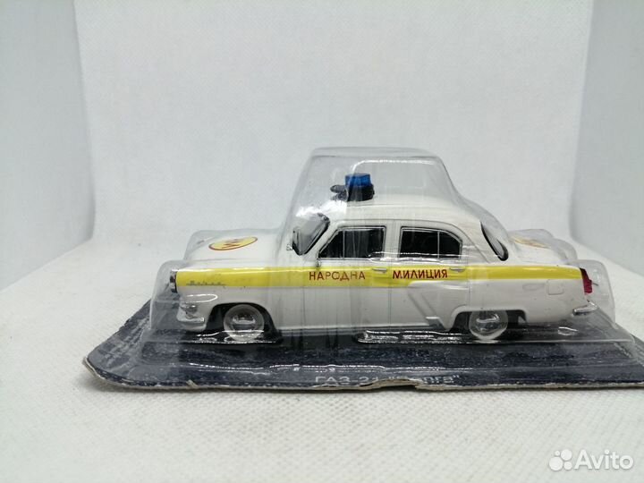 Модель газ-21 «Волга» Милиция Болгарии