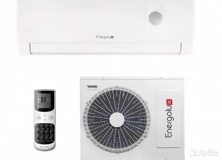 Сплит-система с управлением по Wi-Fi