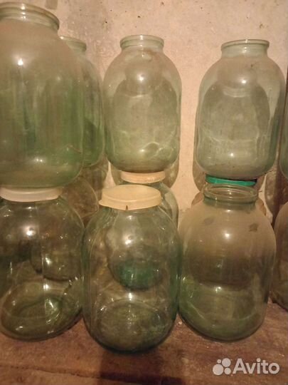 Банка стеклянная