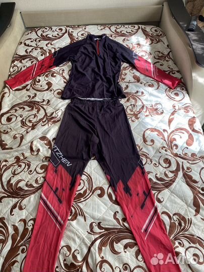 Лыжные гоночные комбинезоны